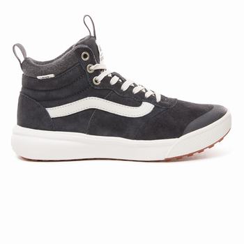 Női Vans Wool Ultrarange Hi Mte Surfcipő VA2081379 Asphalt